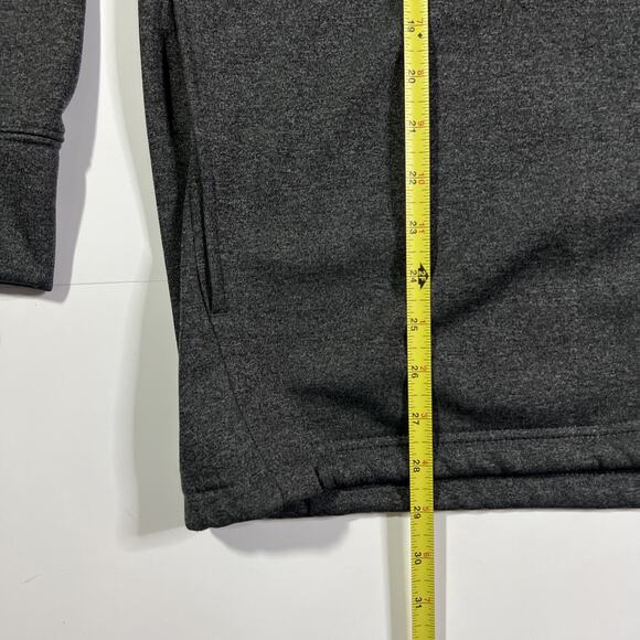 Texas Tech Red Raiders NCAA Red/Gray Hoodie Men's XL Full Zip Colosseum - Picture 6 of 11